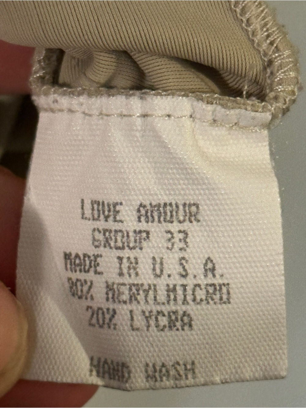 Vintage Love Amour Long-Sleeve Zip Front Bodysuit - Picture 4 of 4